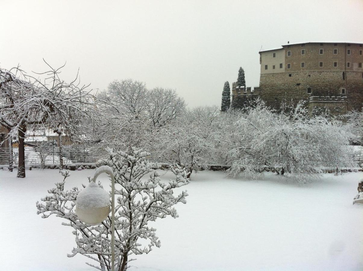 Bed and Breakfast Vista Castello Rovereto  Exterior foto