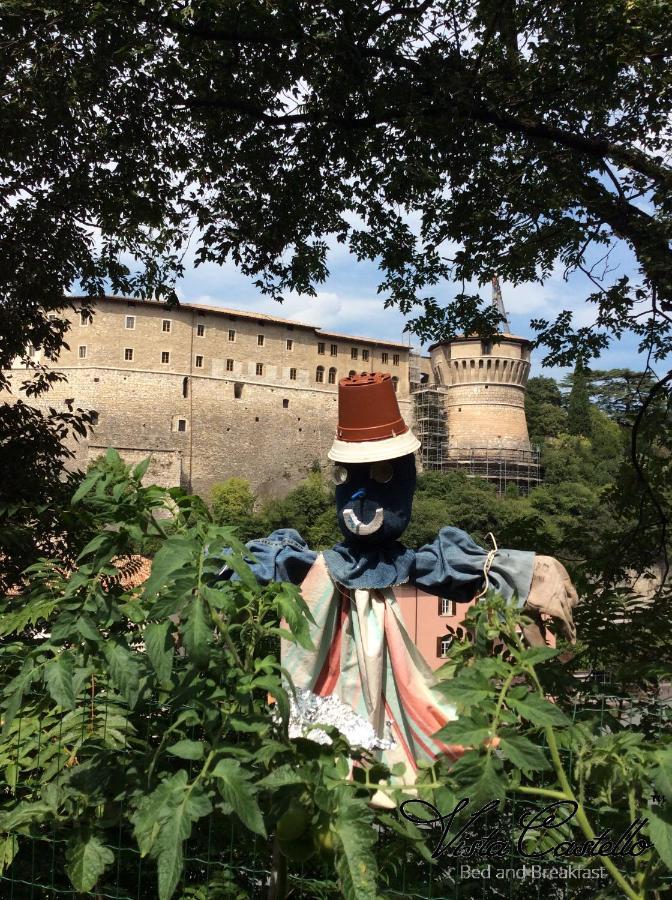 Bed and Breakfast Vista Castello Rovereto  Exterior foto
