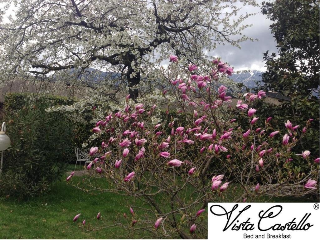Bed and Breakfast Vista Castello Rovereto  Exterior foto