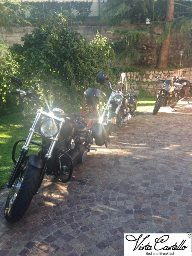 Bed and Breakfast Vista Castello Rovereto  Exterior foto