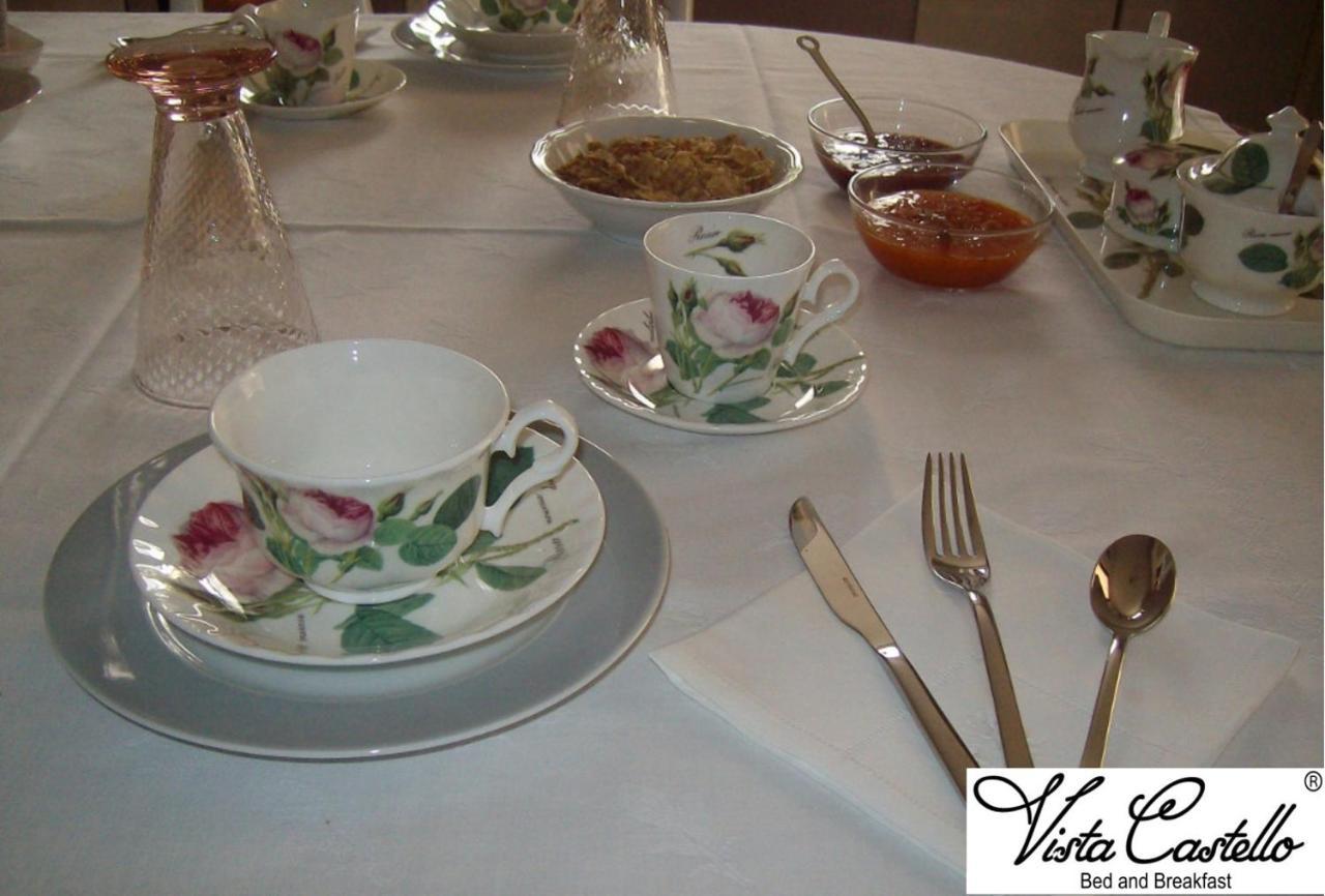 Bed and Breakfast Vista Castello Rovereto  Exterior foto